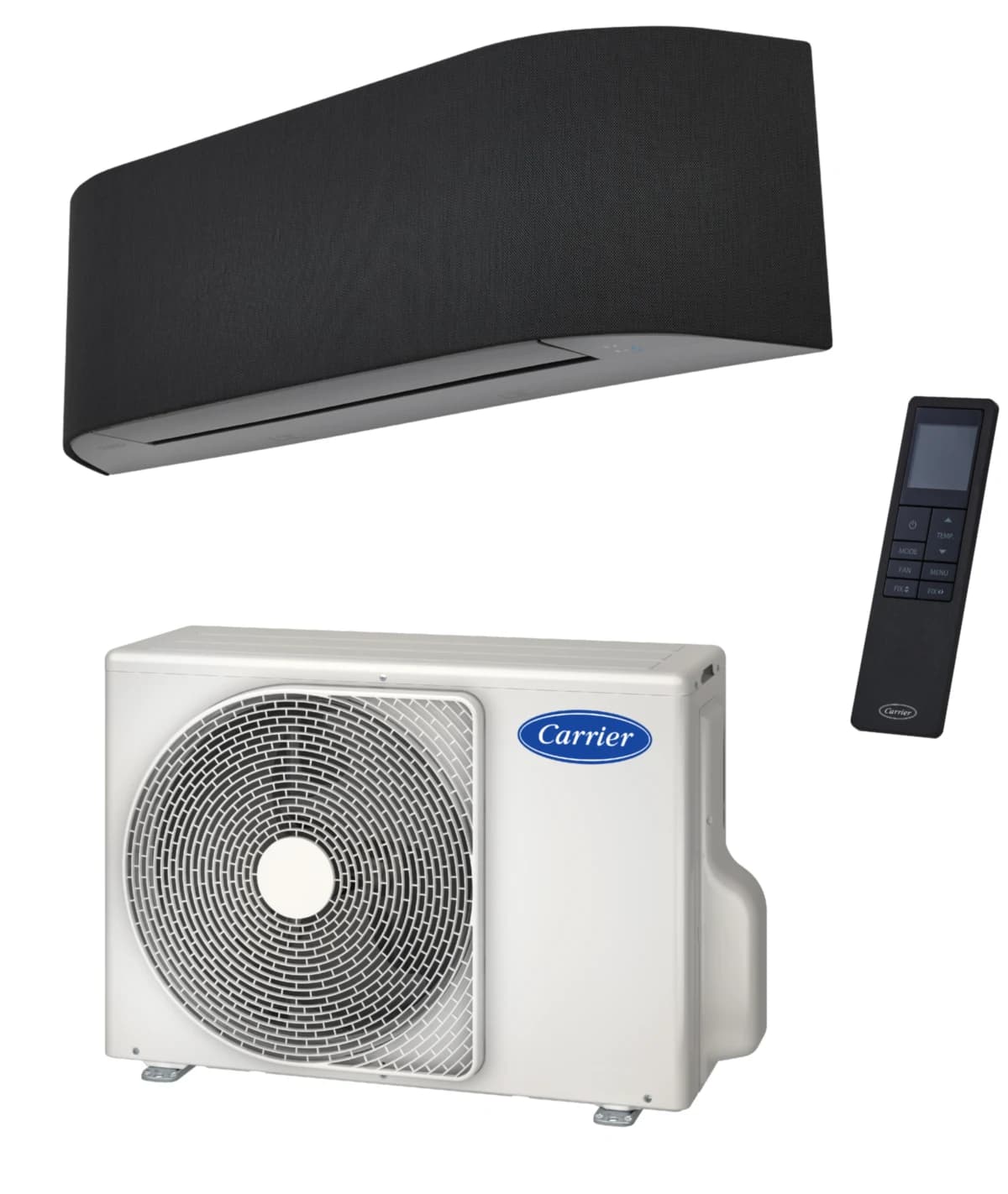 Carrier Premium Line Textil Klimaanlage – Carrier 40WHP (A+++), 38WHSH-Außengerät